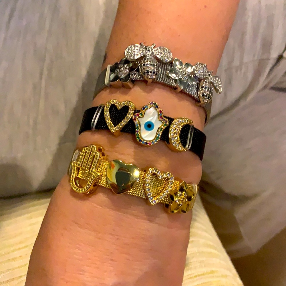 Charm bracelet! Sold separately